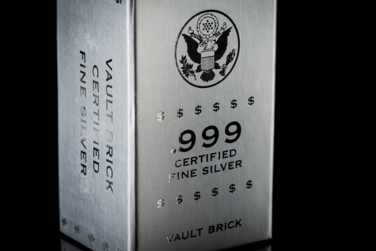 Vault Brick Box, Contains .999 Fine Silver