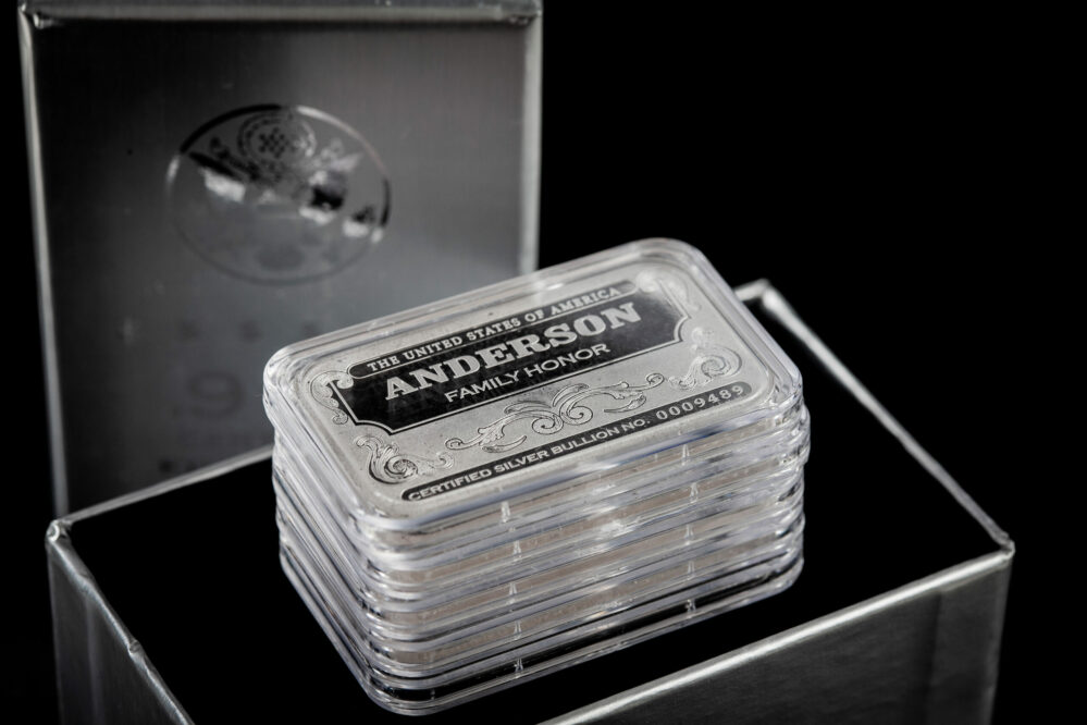 10 oz Silver Bullion Bars - A MUST Have For Every Silver Stacker