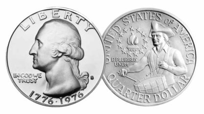 1976 Bicentennial Quarter