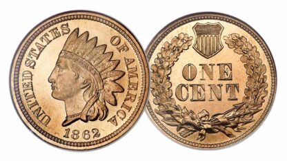 1862 Indian Head Cent