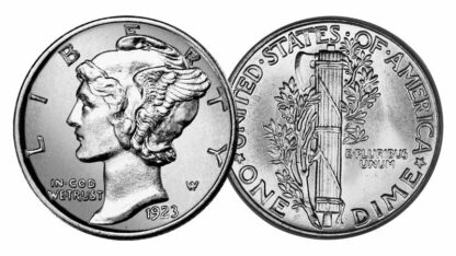 1923 Mercury Dime - 90% Silver