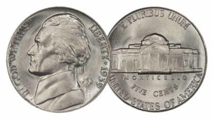 Pre-1966 Nickel - 25% Nickel, 75% Copper