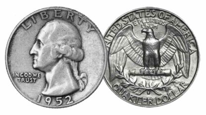 1952 Washington Quarter - 90% Silver