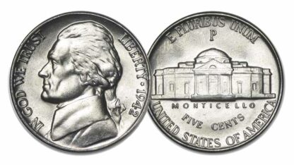 1942 War 'Silver' Nickel