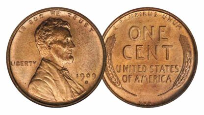 1909 Lincoln Wheat Penny