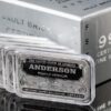'Personalized Name' Family Honor Silver Bars, Stack of 5, .999 Certified Fine Silver