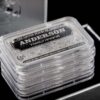'Personalized Name' Family Honor Silver Bars, Stack of 5, Certified Silver Bullion