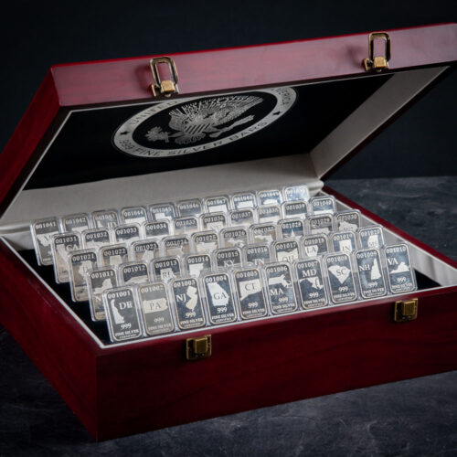 State Silver Bars - All 50 States