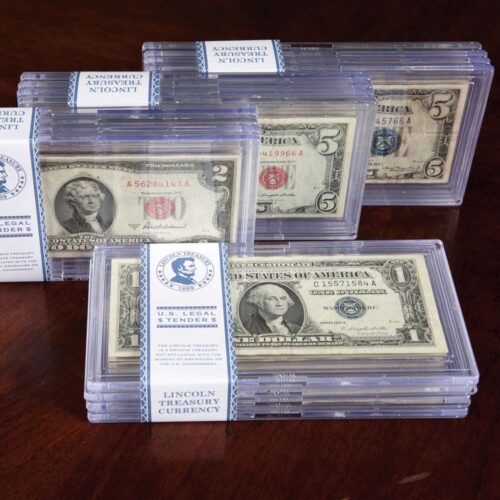 Blue and Red Seal Presidential Collection