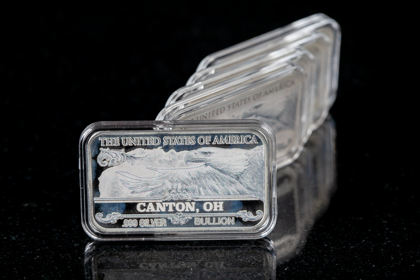 'Customized' City Silver Bars, .999 Fine Silver