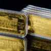 'Personalized Name' Family Honor Gold-Plated Silver Bars, Front Side with First National Mint and Trust, Certified 24K Gold-Plated .999 Fine Silver Bullion