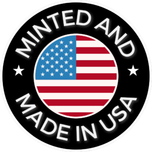 Minted and Made in USA