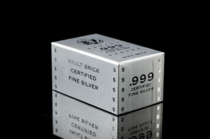 Vault Brick Box, Contains .999 Fine Silver