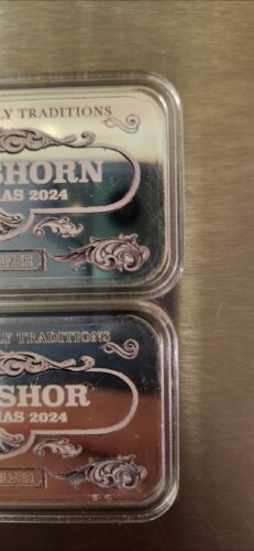 Christmas Silver Bars photo review