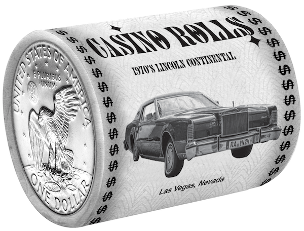 Casino Rolls - Lincoln Treasury