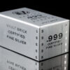 Vault Brick Box, "Contains .999 Fine Silver"