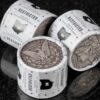 State Morgan Silver Dollar Rolls, Set of 3, All 50 States Available - Exclusive Lincoln Treasury State Design.