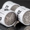 State Morgan Silver Dollar Rolls, Set of 3, All 50 States Available - Exclusive Lincoln Treasury State Design.