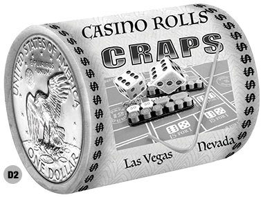 Craps - Casino Roll, Las Vegas, Nevada