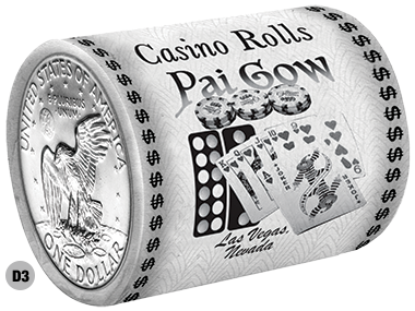 Pai Gow - Casino Roll, Las Vegas, Nevada