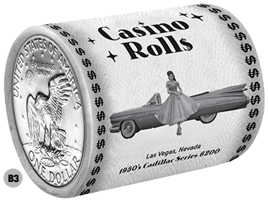 1950's Cadillac Series 6200 - Casino Roll, Las Vegas, Nevada