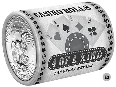 4-of-a-Kind Aces - Casino Roll, Las Vegas, Nevada