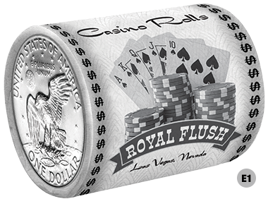Royal Flush - Casino Roll, Las Vegas, Nevada