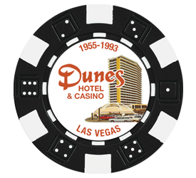 Dunes Hotel & Casino; 1955-1993, Las Vegas, Nevada