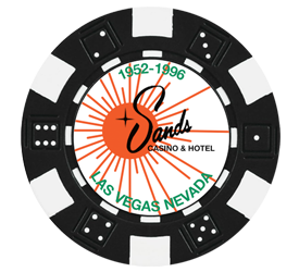 Sands Casino & Hotel; 1952-1996, Las Vegas, Nevada