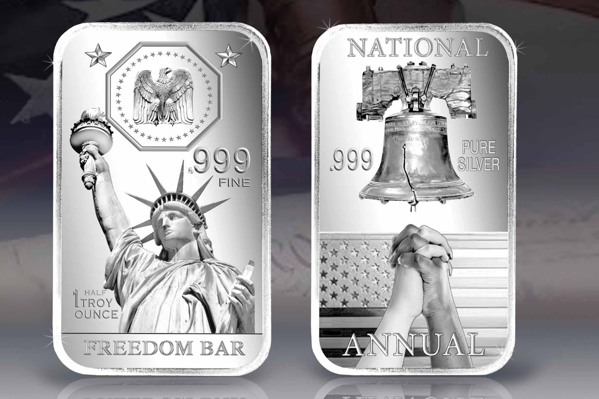 Freedom Day Silver Bars