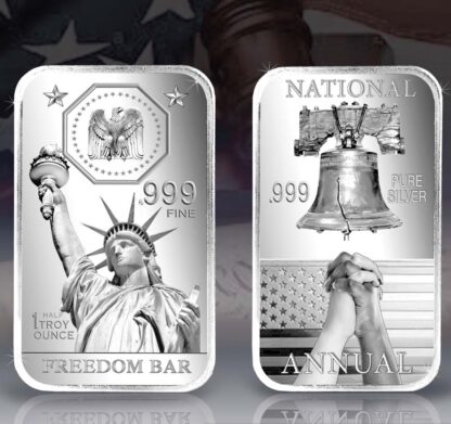 Freedom Day Silver Bars