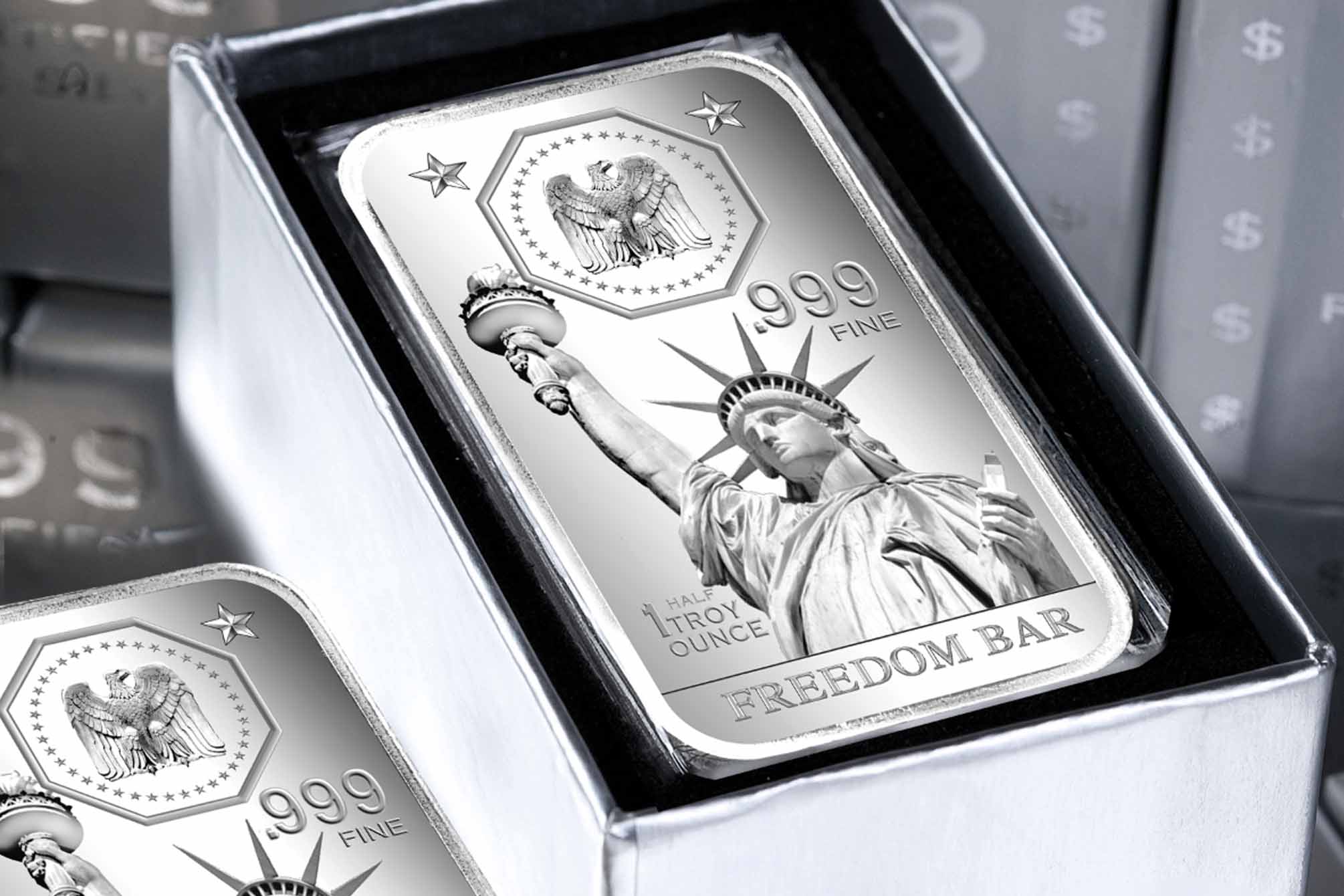 Freedom Day Silver Bars