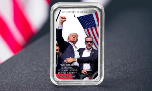 President Donald J Trump Personalized Silver Bars photo review