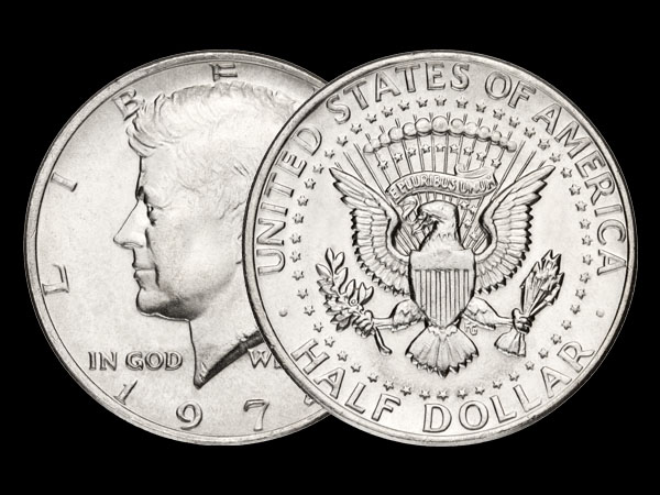 Patriot Rolls - JFK Half Dollar Coin