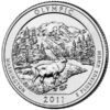 "America The Beautiful" Series Quarter Coin