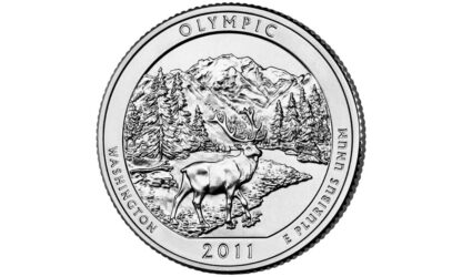 "America The Beautiful" Series Quarter Coin