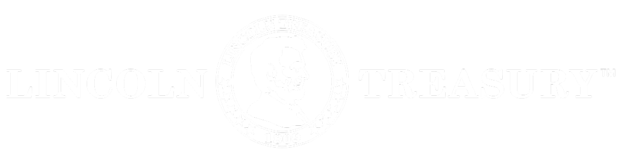 The picture lincolntreasury.com shows when its homepage is shared