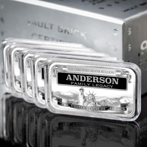 Surname Silver Bars