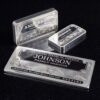 Exclusive product, Personalized Mega Silver Bar (5 Troy Ounces) and Personalized Jumbo Silver Bars (Full Troy Pound), Certified .999 Fine Silver, Minted and Made in USA