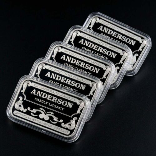 Surname Silver Bars