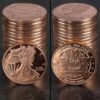 Walking Liberty Copper Rounds